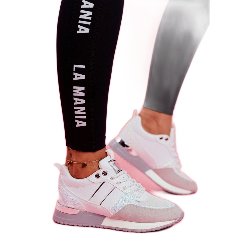 Ženske sportske cipele White Himme bijela