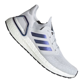 Cipele adidas UltraBoost 20 M EG0695 bijela višebojan plava