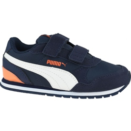 Puma St Runner V Dojenčad 365295 15 tamnoplava