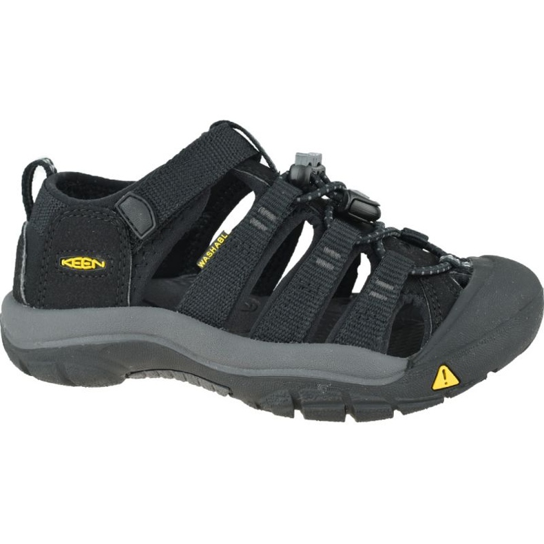 Keen Newport H2 sandale 1022824 crno crno