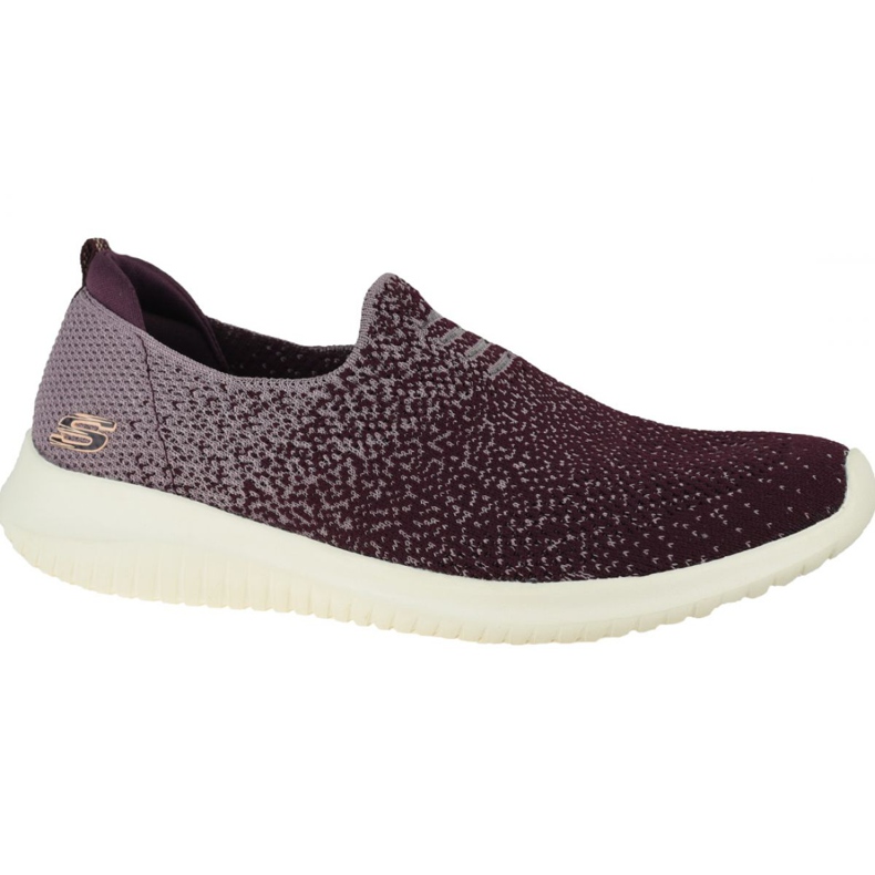 Skechers Ultra Flex W 13123-PLUM Cipele ružičasta siva