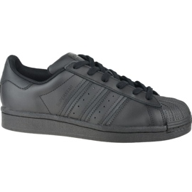 Adidas Superstar Jr FU7713 cipele crno siva