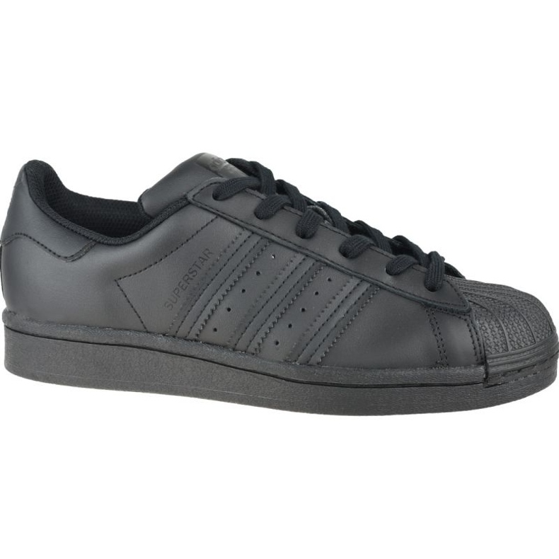Adidas Superstar Jr FU7713 cipele crno siva