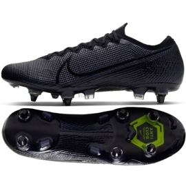 Kopačke Nike Mercurial Vapor 13 Elite SG-Pro Ac M AT7899-010 višebojan crna