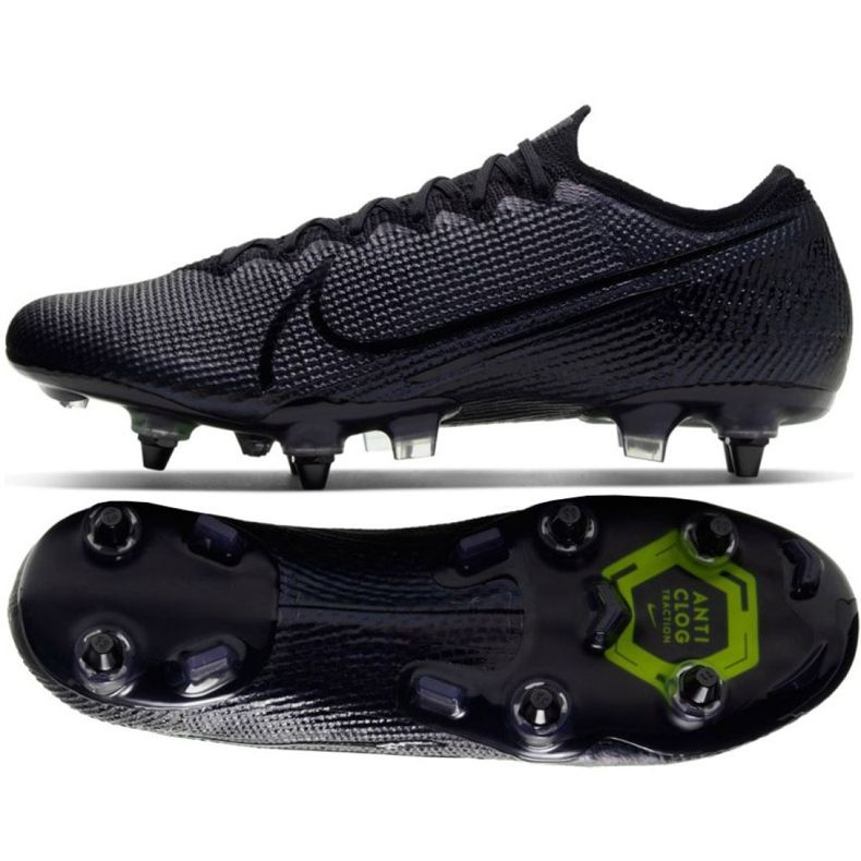 Kopačke Nike Mercurial Vapor 13 Elite SG-Pro Ac M AT7899-010 raznobojna crno