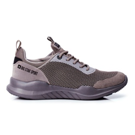 Muške sportske cipele Big Star Grey FF174178 siva