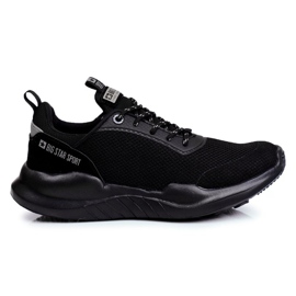 Muške sportske cipele Big Star Black FF174177 crna