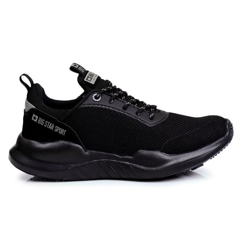Muške sportske cipele Big Star Black FF174177 crno