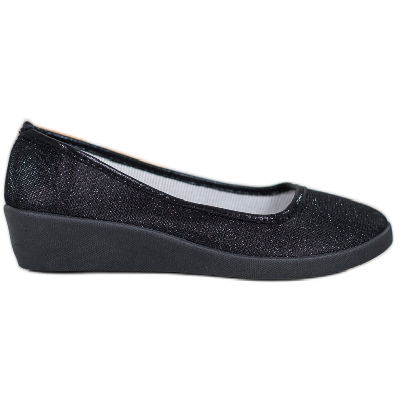 Lgm Crna balerina sa sjajem crno