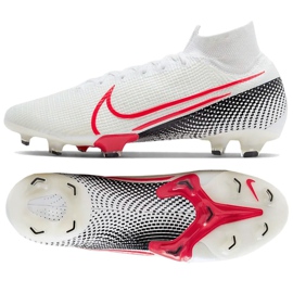 Nike Mercurial Superfly 7 Elite Fg M AQ4174 160 nogometnih cipela bijela bijela