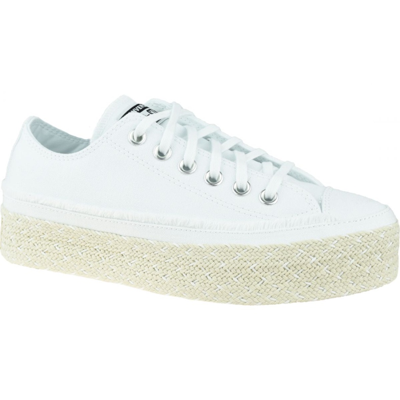 Converse Chuck Taylor kao Espadrille W 567686C bijela siva