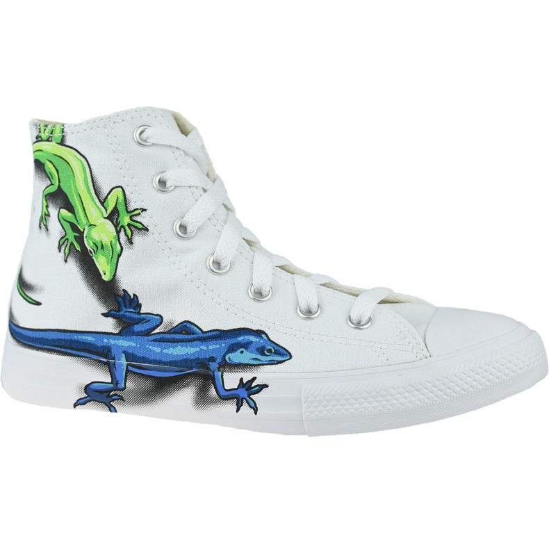 Converse Lizards Chuck Taylor All Star High Kids 667943C bijela siva