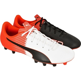 Puma evoSPEED 5.5 Tricks Fg M 10359603 kopačke višebojan crvena