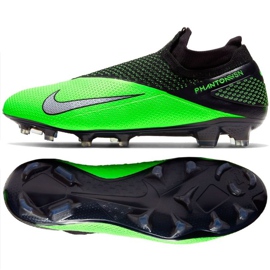 Nike Phantom Vsn 2 Elite Df Fg M CD4161 036 nogometne cipele zelena šaren