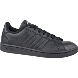 Adidas cipele Grand Court M EE7890 crna