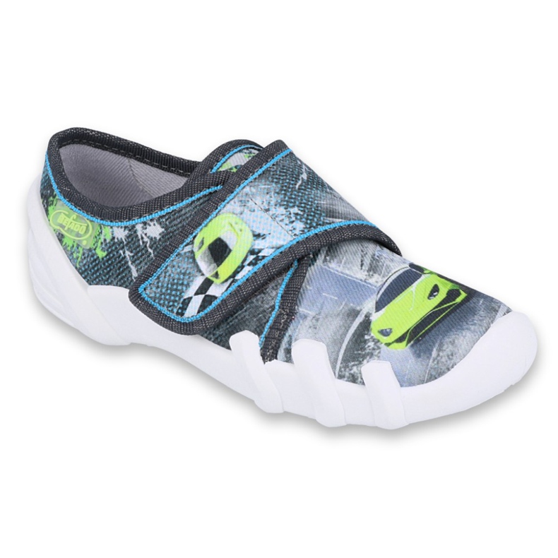 Befado dječje cipele 273X284 siva zelena