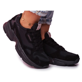 Ženske sportske cipele Cross Jeans Black FF2R4138C crna