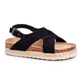 Dječje sandale Big Star Black FF374168 crna