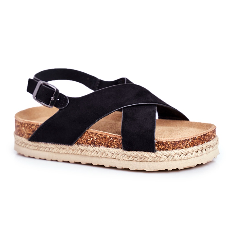 Dječje sandale Big Star Black FF374168 crno