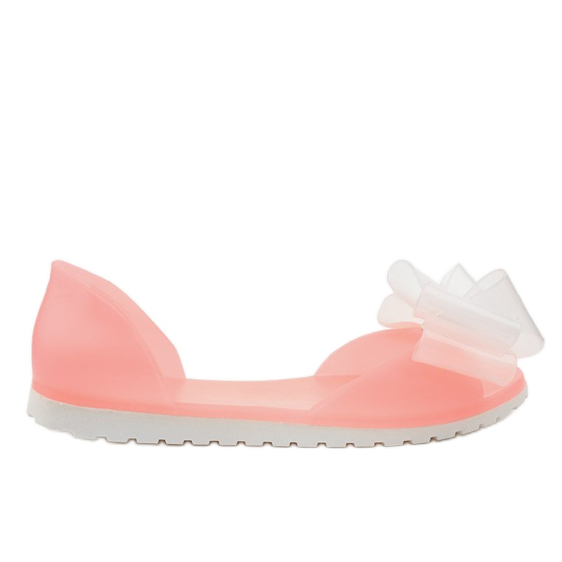 Ružičaste sandale Meliski s mašnom S5-35 ružičasta