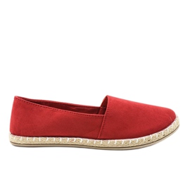 Crvene slip-on espadrile Y16-5 crvena