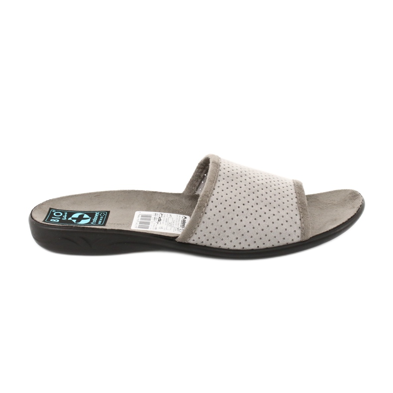 Adanex 24825 ženske papuče siva