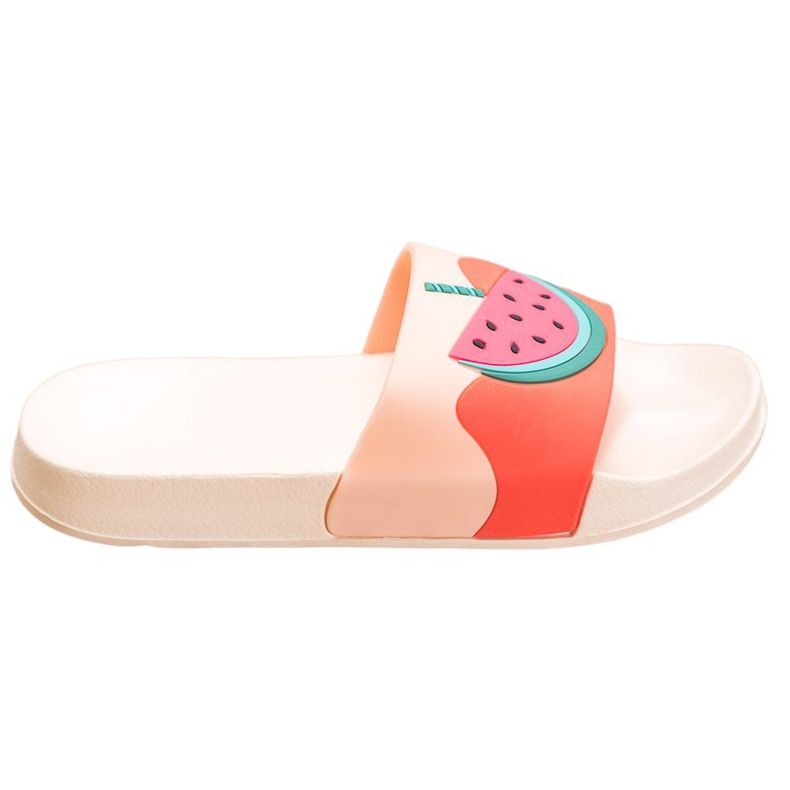 SHELOVET Gumene papuče s lubenicom ružičasta