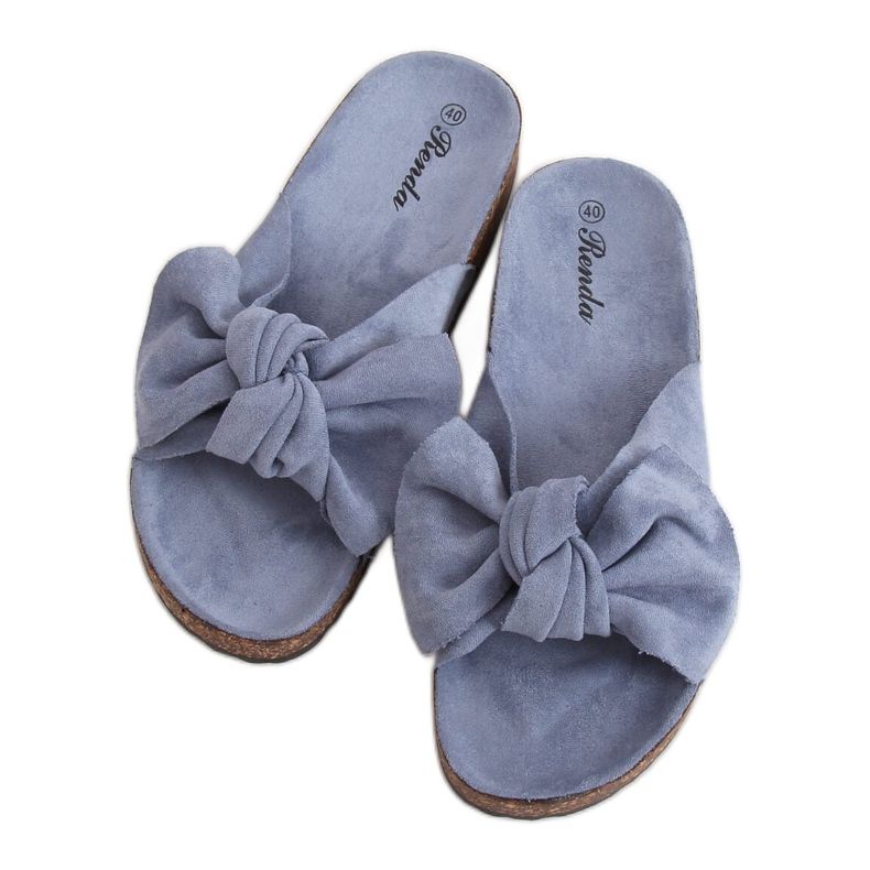 Plavi 10-218 Potplati od pluta plava