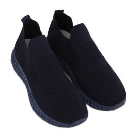 Tamnoplave sportske cipele 4388 DK.BLUE mornarsko plava