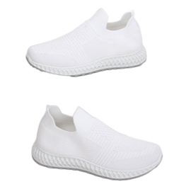 Bijele sportske cipele 4388 Bijele bijela