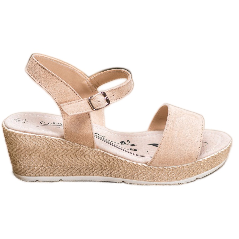 Filippo Ležerne kožne sandale smeđa