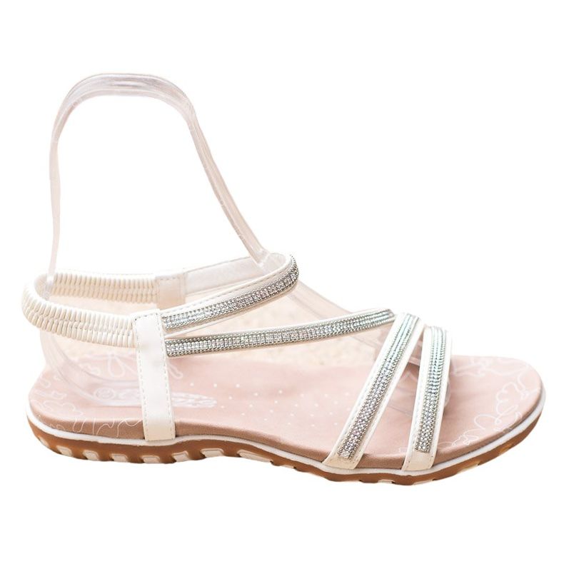 Camo Udobne natikače bijela