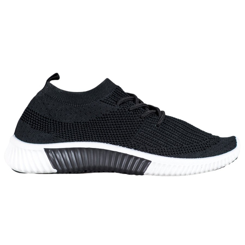 Lemax Crne tekstilne tenisice crno