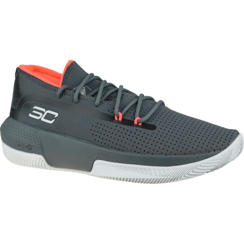 Under Armour Sc 3Zero Iii M 3022048-102 raznobojna nijanse sive