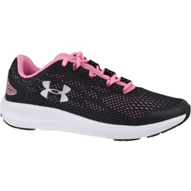 Under Armour Gs Charged Pursuit 2 W 3022 860-002 crna