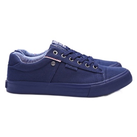 Muške tenisice Big Star Navy Blue AA174094 tamnoplava