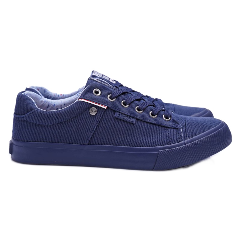 Muške tenisice Big Star Navy Blue AA174094 mornarsko plava