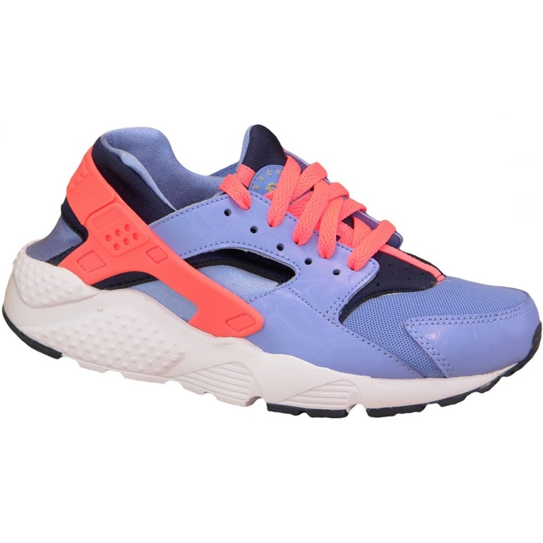 Cipele Nike Huarache Run Gs Jr 654280-402 plava siva