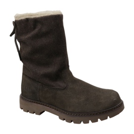 Caterpillar vitrina Krzno W P310537 smeđa crna