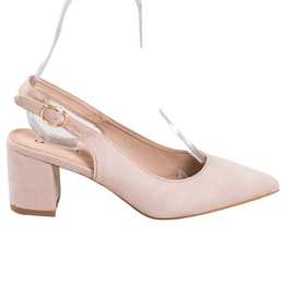 Seastar Pumpe s otkrivenom petom bež