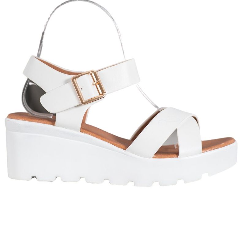 Weide Modne sandale bijela
