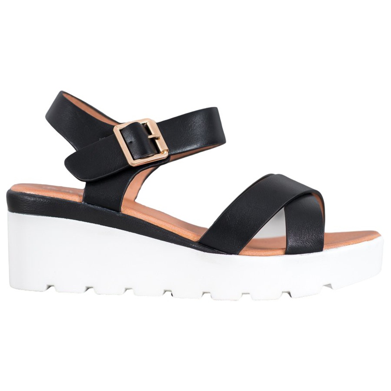 Weide Modne sandale crno