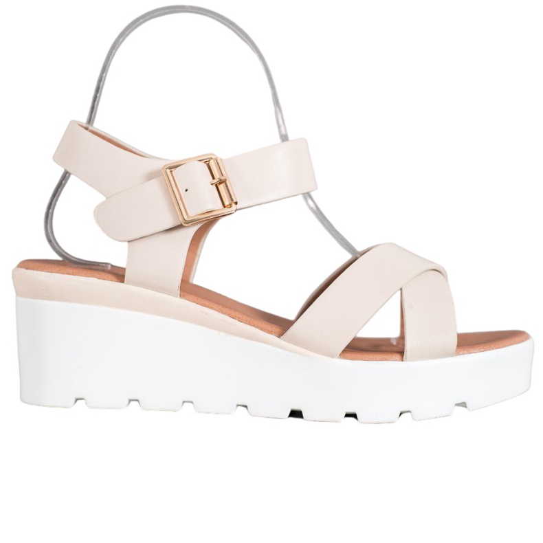 Weide Modne sandale smeđa