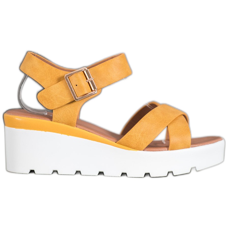 Weide Modne sandale žuta boja