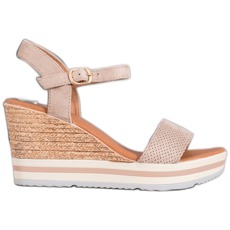 Weide Modni klinovi od antilopa bež