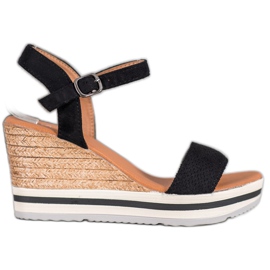 Weide Modni klinovi od antilopa crna