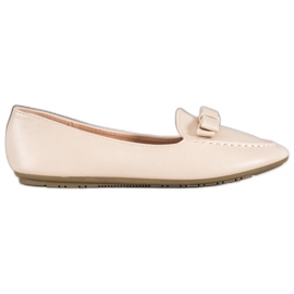 SHELOVET Bež Lords s eko kožom