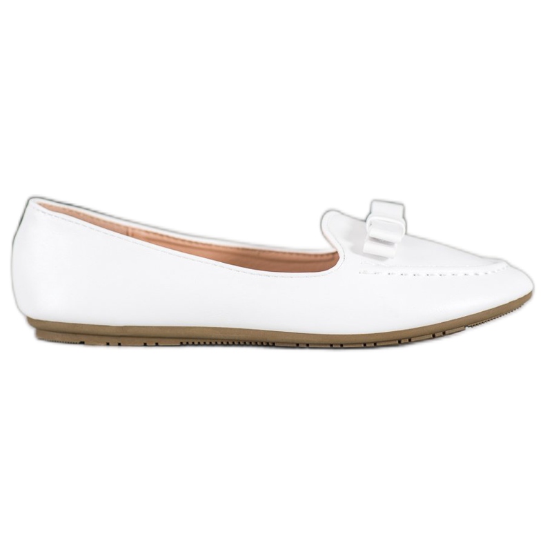 SHELOVET Bijeli gospodari s eko kožom bijela