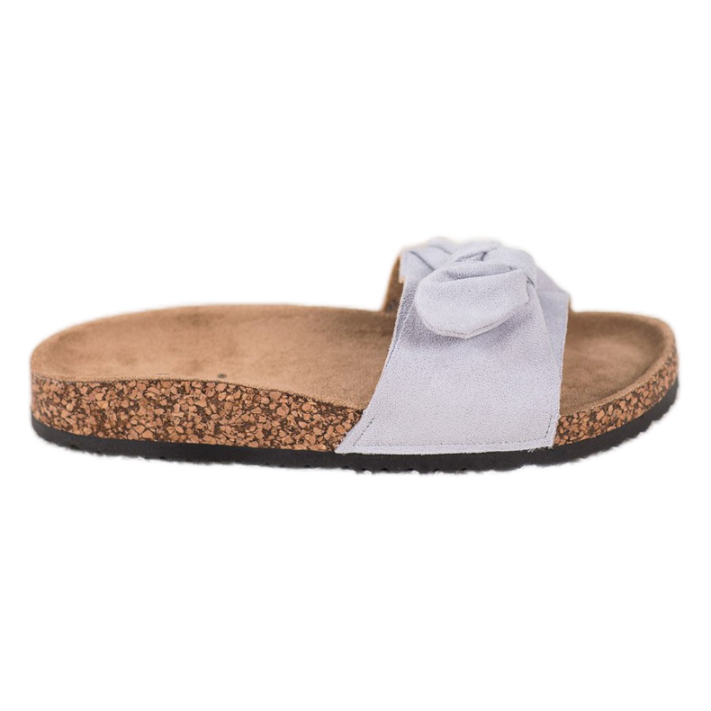 Evento Papuče od antilopa na platformi siva