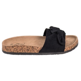 Evento Papuče od antilopa na platformi crna